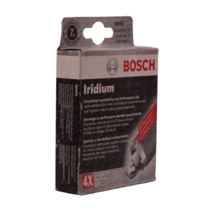 شمع‌ بوش ایریدیوم (Bosch Iridium)