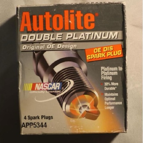 اتولایت‌ دبل‌ پلاتین‌ (Autolite Double Platinum Spark Plug)