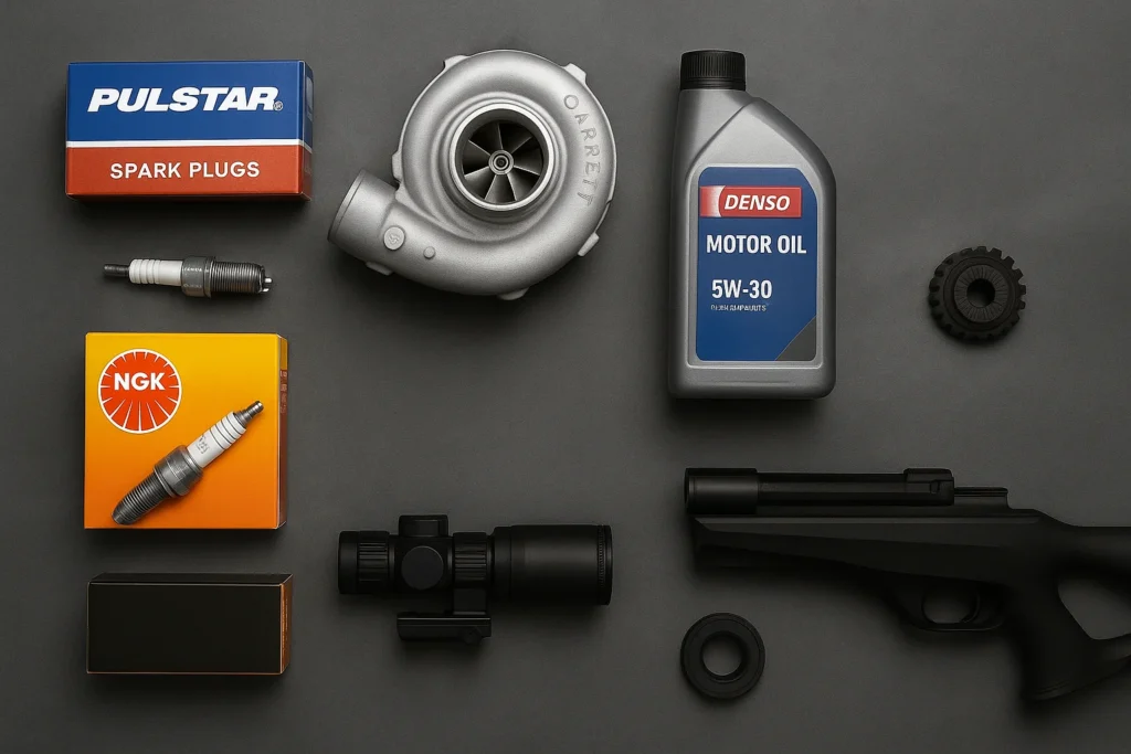 فروشگاه آنلاین تخصصی قطعات و تجهیزات پرفرمنس.